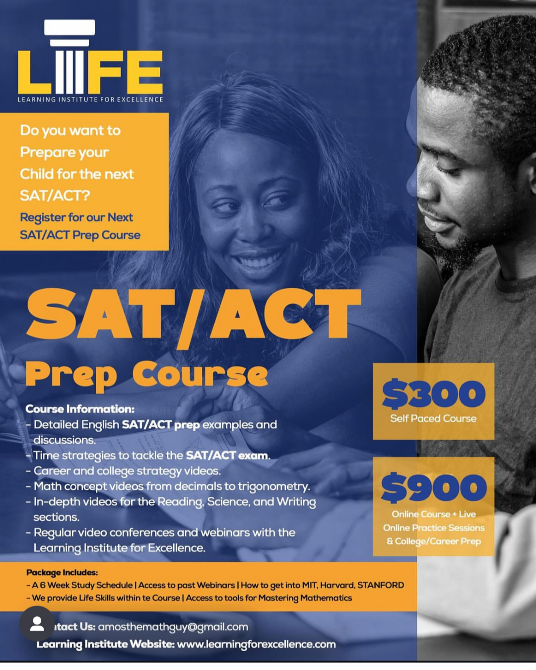 Life LLC STEM Program Marketing