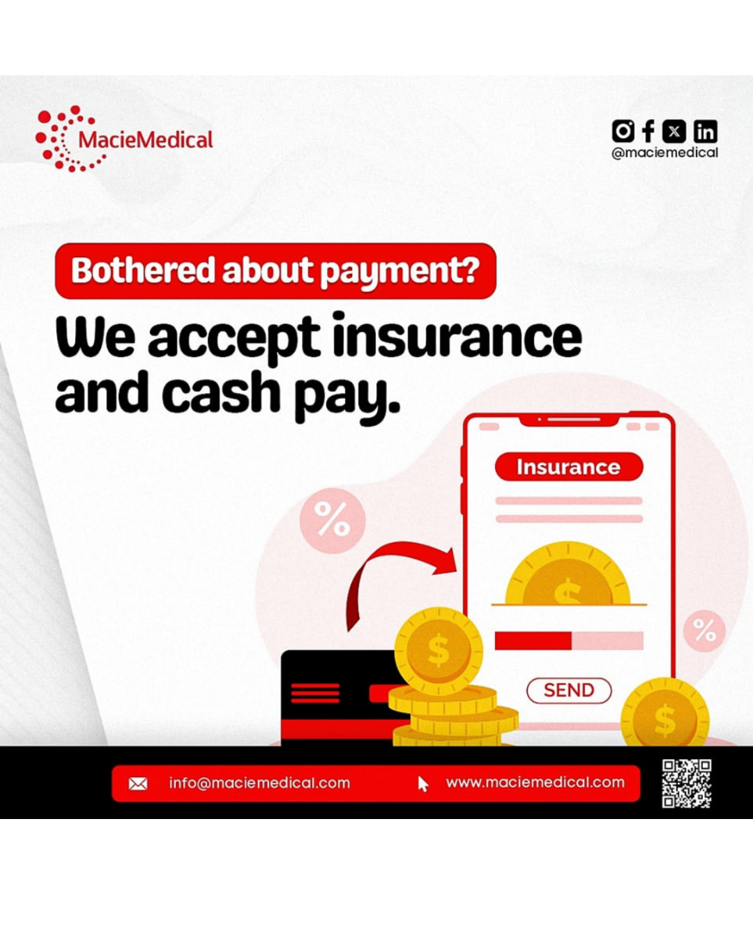 Macie Medical Marketing Materials